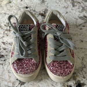 Golden Goose pink glitter size 24